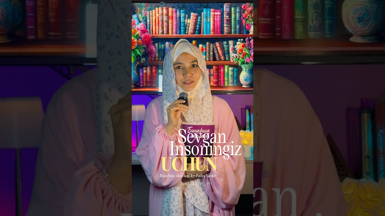 Siz izlagan Kitob 💐Binafsha Shulasi !