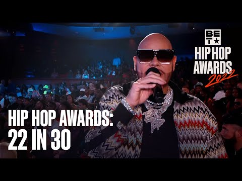 Fat Joe, Jeezy, Mobb Deep & More Slayed Hip Hop's Biggest Night! | Hip Hop Awards '22