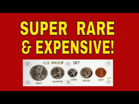 The most valuable US Mint Proof Set!  Proof set worth money!