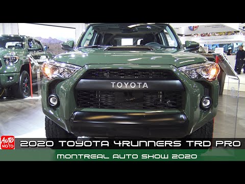2021 Toyota 4Runners TRD Pro - Exterior And Interior - Montreal Auto Show 2020