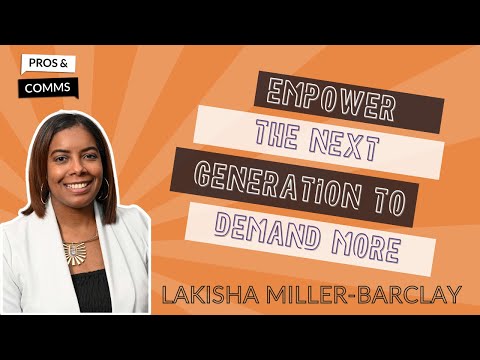 #9: Talking Rubber and Resilience with Lakisha Miller-Barclay