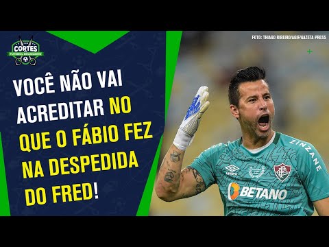 O FÁBIO DEIXOU TODOS OS TORCEDORES DE BOCA ABERTA NESSE LANCE NO MARACANÃ!