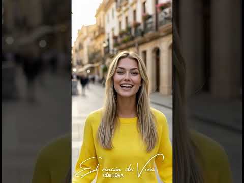 Feliz sábado desde Córdoba 🌸 Vive el encanto andaluz en El Rincón de Vera