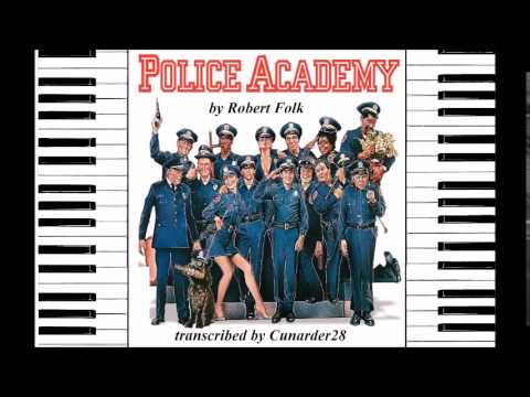 Police Academy March - Piano - YouTube