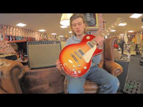 Gibson Les Paul Deluxe 70s Cherry Sunburst image 13