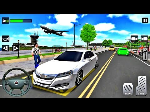 City Taxi Driver: Super 3D Driving Simulator - Best Android Gameplay 2020