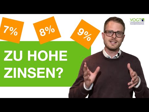 Zinsen zu hoch? | Wie deine Bank die Zinssätze für deinen Kredit berechnet