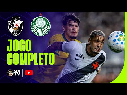 JOGO COMPLETO: VASCO X PALMEIRAS | BRASILEIRÃO 2026 | 5ª RODADA