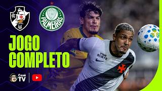 AO VIVO: VASCO X PALMEIRAS | BRASILEIRÃO 2026 | 5ª RODADA