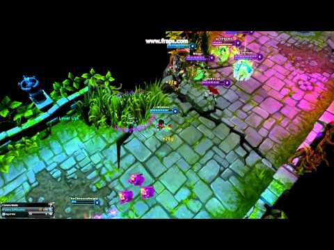 AP Tristana pentakill