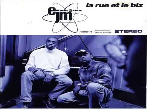 EJM & Etat De Choc - La Rue Et Le Biz (1993)