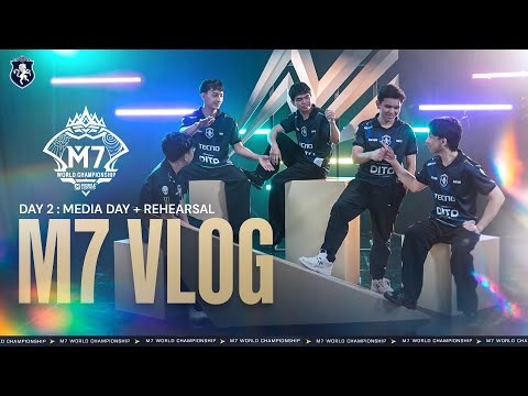 M7 Vlog - Media Day + Rehearsal