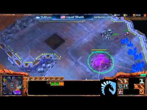 Sheth [FPVOD w/C] vs MaNa [ZvP Antiga 1v1] Game 3