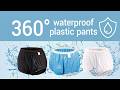 Adult Plastic Pants The Perfect For Pairing With Disposable Diapers For Ultimate Leak Prevention
