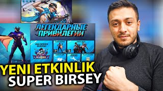 YENI ETKINLIK 10000 ELMAS GETI  FREE FIRE GARENA