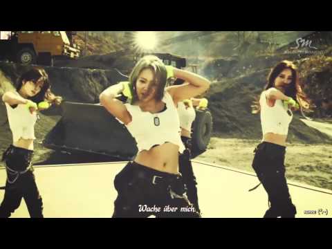 Girls’ Generation (소녀시대) - Catch Me If You Can Korean ver. MV HD k-pop [german Sub]