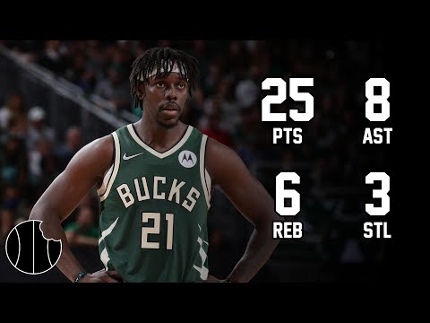 Jrue Holiday Highlights | Rockets vs. Bucks | 11th Dec 2022