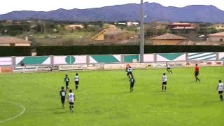 preview picture of video 'tercer partido del Torneo de Peralada 2013, 1ª parte, C.F PERALADA - REAL BETIS 1/3'