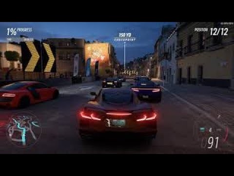 Forza Horizon 5 Benchmark || Ryzen 7 5800h RTX3060 FHD 144hz Display
