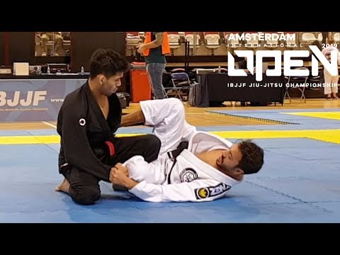 Jonas Andrade VS Jarrah Alhazza / Amsterdam Open 2019