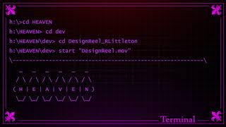 Ryan Littleton: Through Rust We Are Returned Design Reel