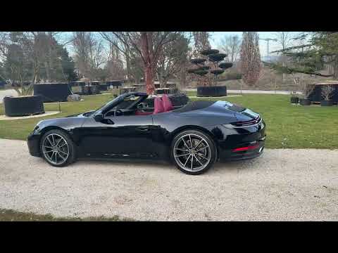 PORSCHE 911 Carrera 4 Cabriolet PDK-video-15