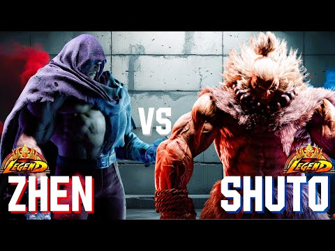 💥Zhen (M. Bison) vs Shuto (Akuma) ▰ High-Level Insane Match 💥