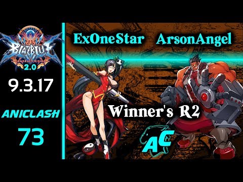 AniClash 73 - ExoneStar (Litchi) vs ArsonAngel (Tager) Winner's R2 - Blazblue CF 2