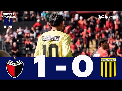 Colón 1-0 Almirante Brown | Primera Nacional | Fecha 22 (Zona B)