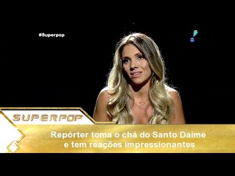 Repórter toma o chá do Santo Daime e tem reações impressionantes