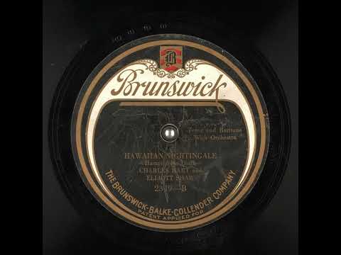 Hawaiian Nightingale - Charles Hart and Elliott Shaw