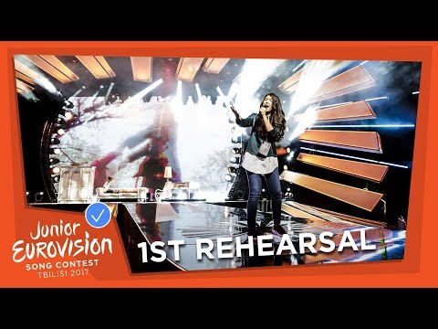RUSSIA 🇷🇺 - EXCLUSIVE REHEARSAL FOOTAGE - POLINA BOGUSEVICH - WINGS - JUNIOR EUROVISION 2017