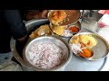 Street Food Biryani Unique Style Selling Biryani In Surat Gujarat Only 110 With Gravy And Roti