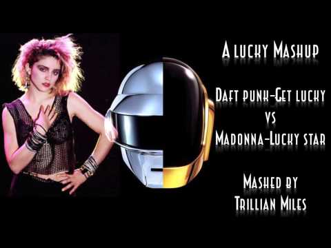 Daftpunk featuring Madonna :  A Lucky Mashup