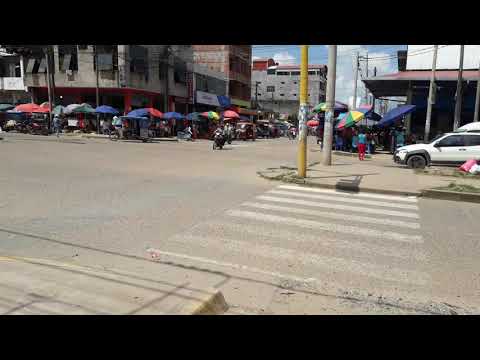 Calles de Puerto Maldonado 2018