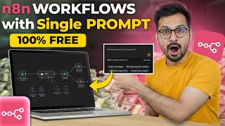 n8n AI Automation Builder: How to Build AI Automations for 100% FREE (Step-by-Step)