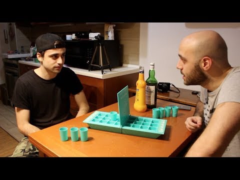 BATTAGLIA NAVALE ALCOLICA! VODKA & WHISKY