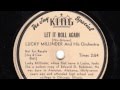 Let It Roll Again [10 inch] - Lucky Millinder and His Orchestra (feat. Big John Greer)