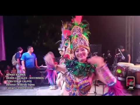 Agrupación Musical Miway Kichwa desde la Provincia de Sucumbios