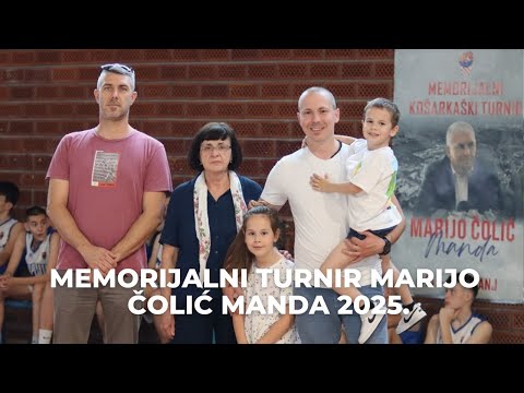 Memorijalni turnir Marijo Čolić Manda - sjećanje na čovjeka koji je zadužio čapljinsku košarku