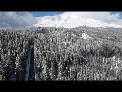 Mt Shasta Winter Time