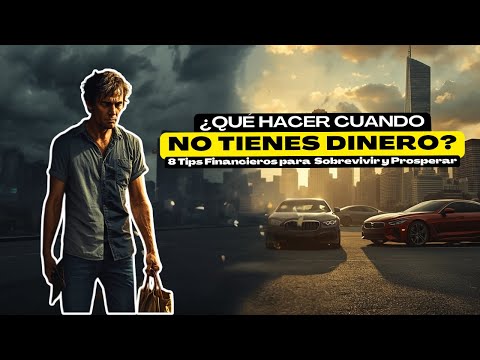 Qué Hacer Cuando NO tienes Dinero | 8 Tips Financieros para Sobrevivir y Prosperar.