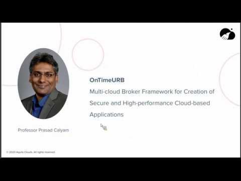 Multi-cloud Broker Framework for creation of Secure and High-Performance Cloud-Based Applications