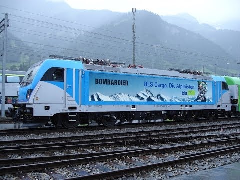 100 JAHRE BLS, Nordrampefest, Frutigen 29-06-13 parte 1/Teil 1