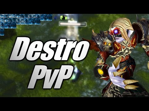 WoW Legion | Destruction Warlock PvP [Cobrak]