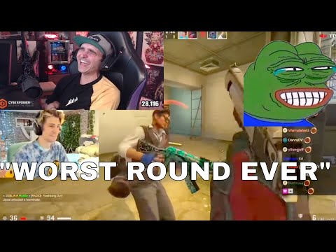 Summit1g REACTS To xQc WORST ROUND EVER...