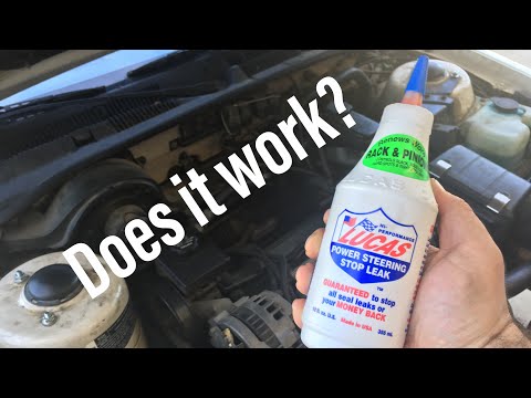 Lucas Powersteering Stop-Leak Review
