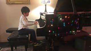 Cradle Song Played By Mason Zhou 1/9/2019