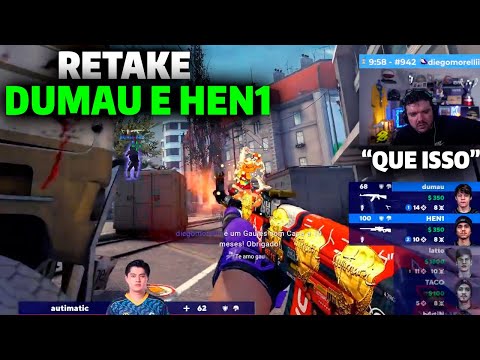 DUMAU E HEN1 Retake contra AUTIMATIC Bombsite A