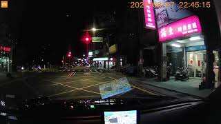 【車禍影片】 闖紅燈一炮雙響（2022.08.07 新北市土城區青雲路